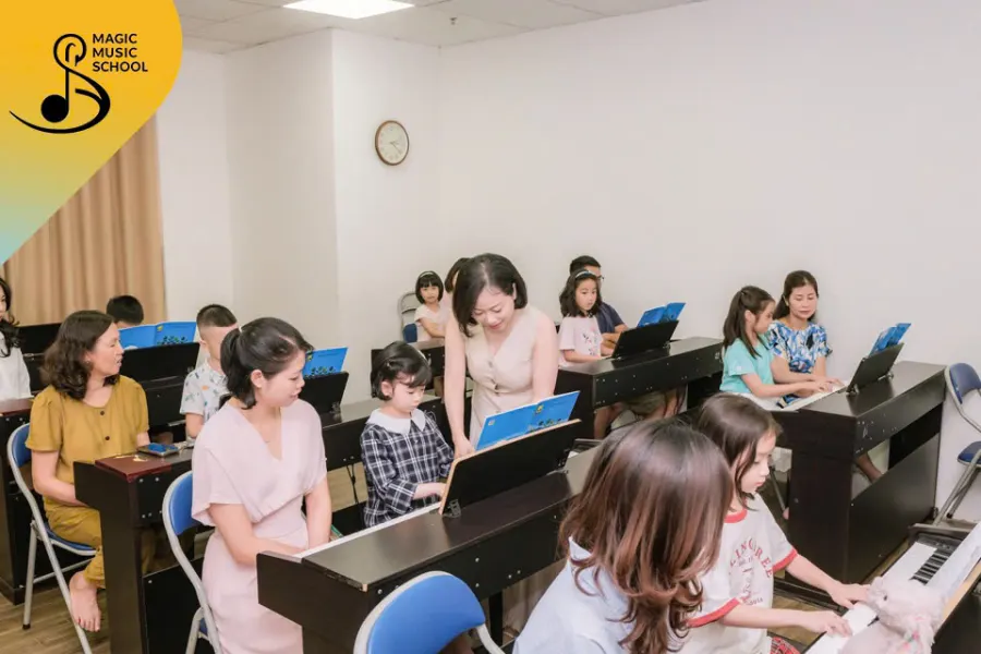 Trung Tâm Piano Và Nghệ Thuật Cho Trẻ Em - Magic Music School Đống Đa