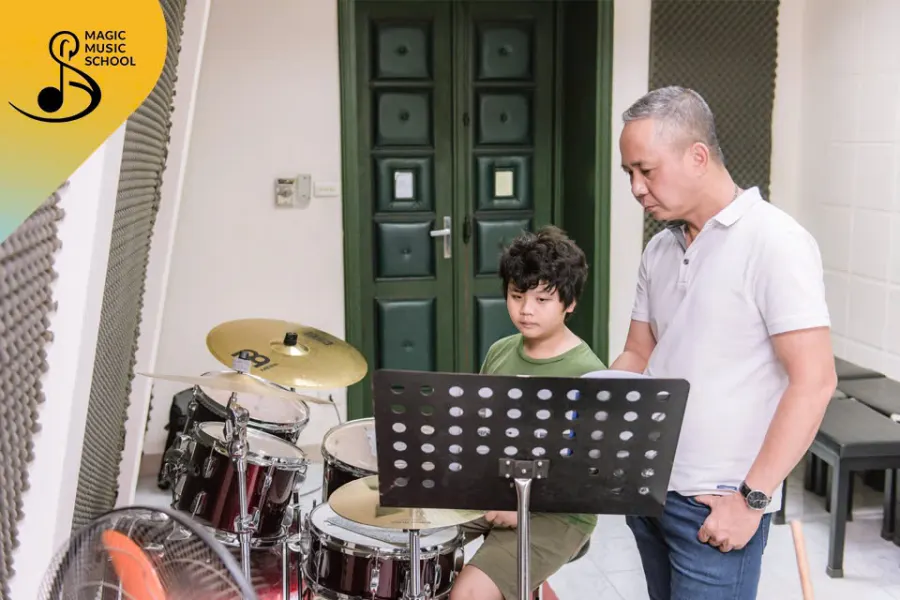 Trung Tâm Piano Và Nghệ Thuật Cho Trẻ Em - Magic Music School Đống Đa