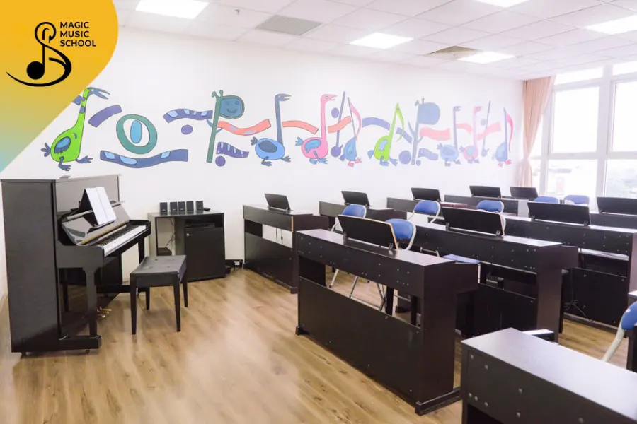 Trung Tâm Piano Và Nghệ Thuật Cho Trẻ Em - Magic Music School Đống Đa