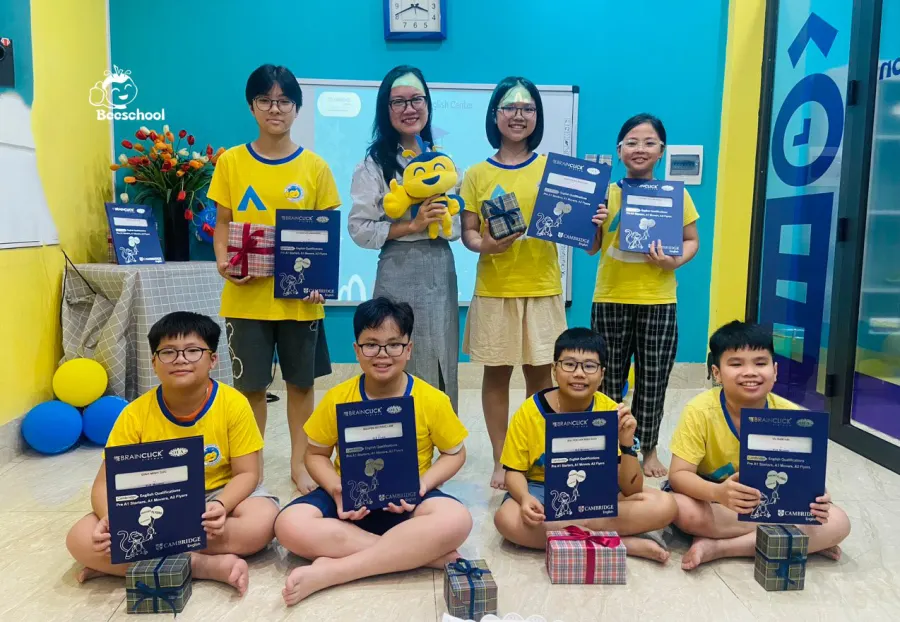 Trung Tâm Tiếng Anh Trẻ Em BeeSchool Việt Hưng