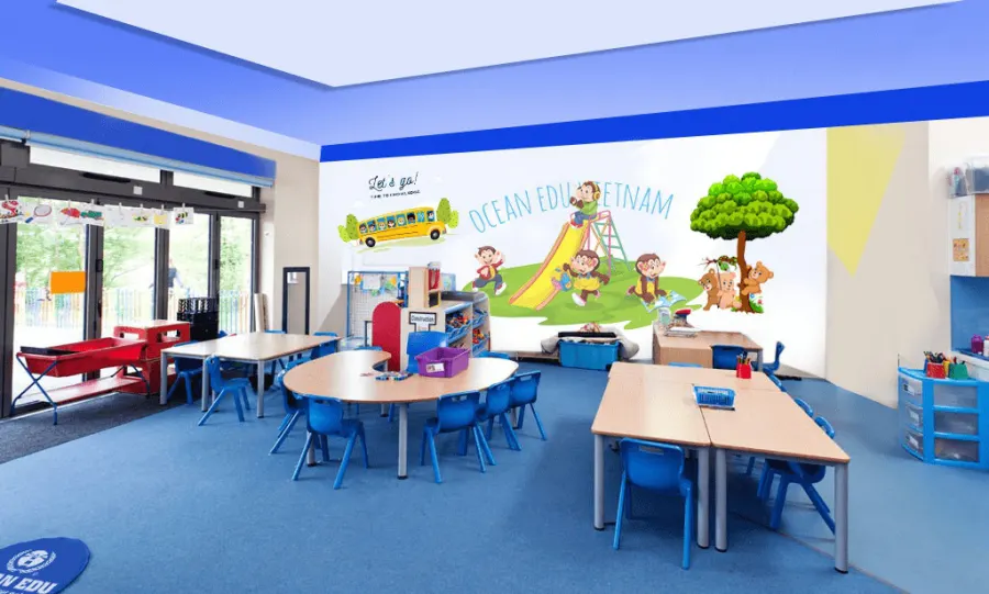 Hệ Thống Anh Ngữ Quốc Tế Ocean Edu Bắc Ninh