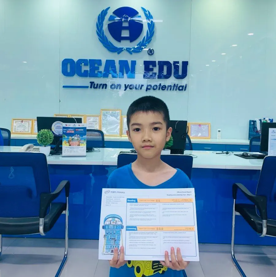 Hệ Thống Anh Ngữ Quốc Tế Ocean Edu Bắc Ninh