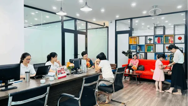 Trung Tâm Tiếng Anh ETC
