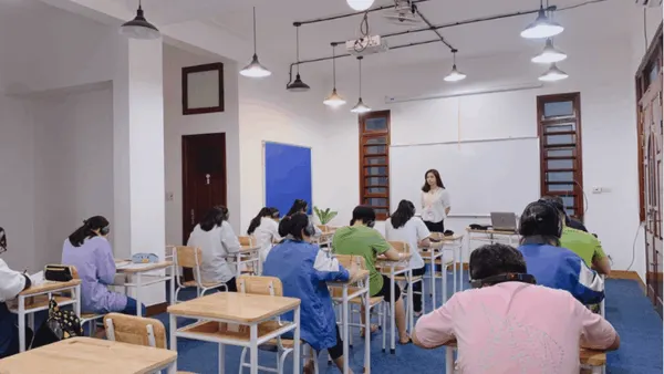 Trung Tâm Tiếng Anh ETC