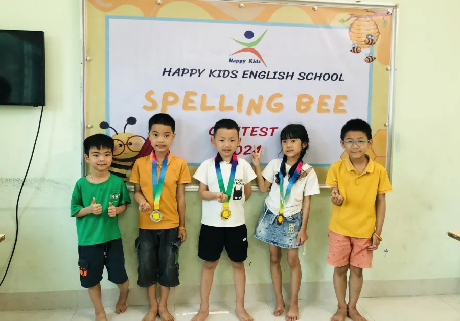 Trung Tâm Ngoại Ngữ NHỮNG EM BÉ HẠNH PHÚC - HAPPY KIDS