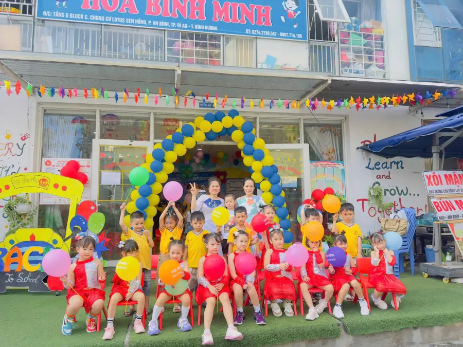 Trường Mầm Non Hoa Bình Minh