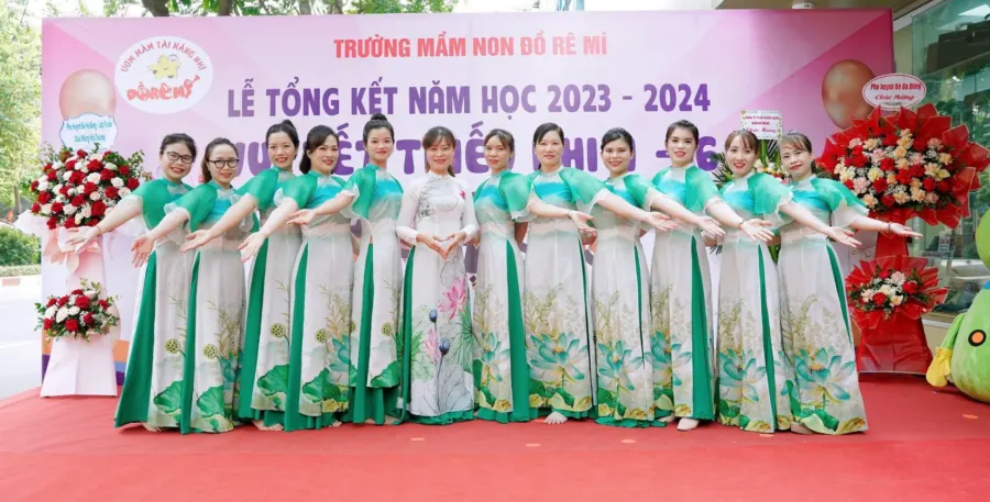 Trường Mầm Non Đồ Rê Mí Tân Mai