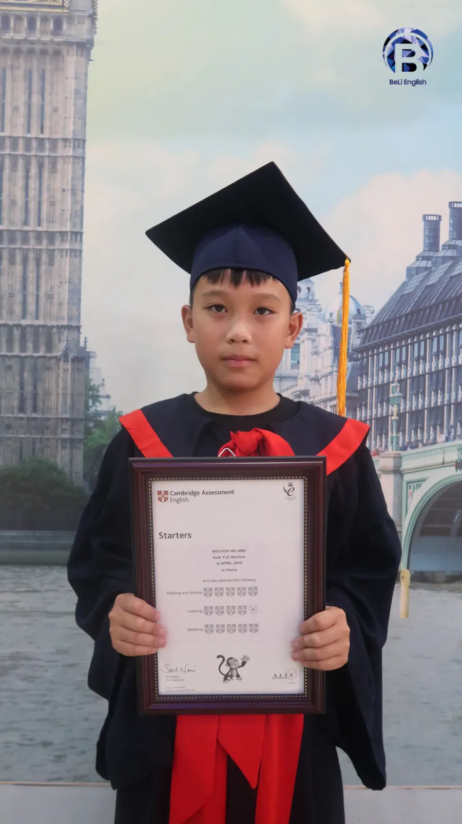 Trung Tâm Anh Ngữ BeLi - BeLi English - Đông Tăng Long, Thủ Đức