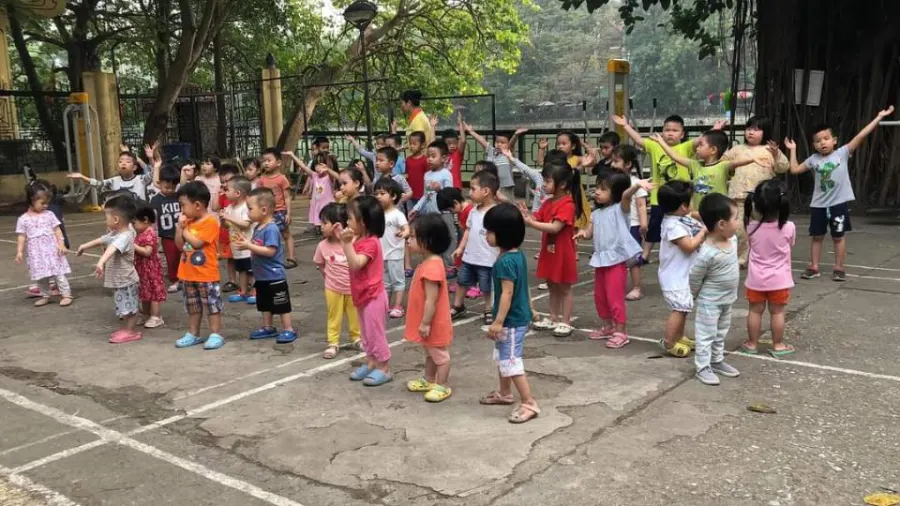Trường mầm non Vườn Hồng