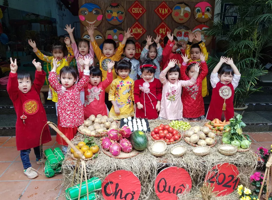 Trường mầm non Vườn Hồng