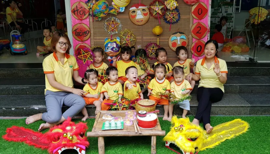 Trường mầm non Vườn Hồng