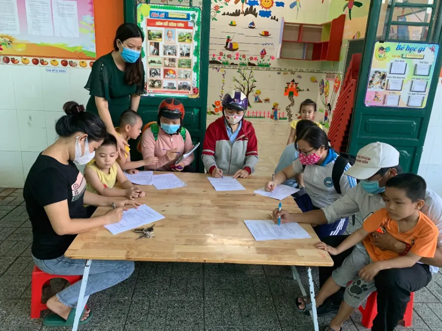 Trường mầm non Thảo Nguyên