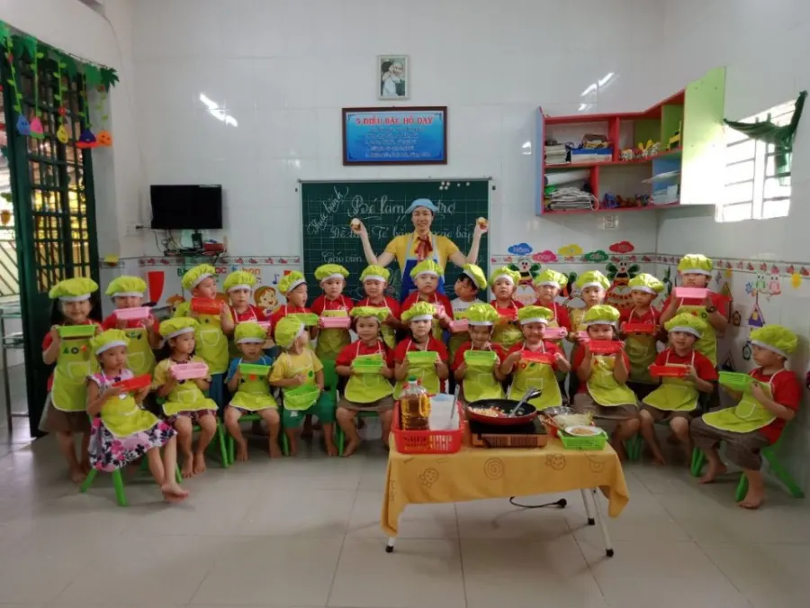 Trường mầm non Thảo Nguyên