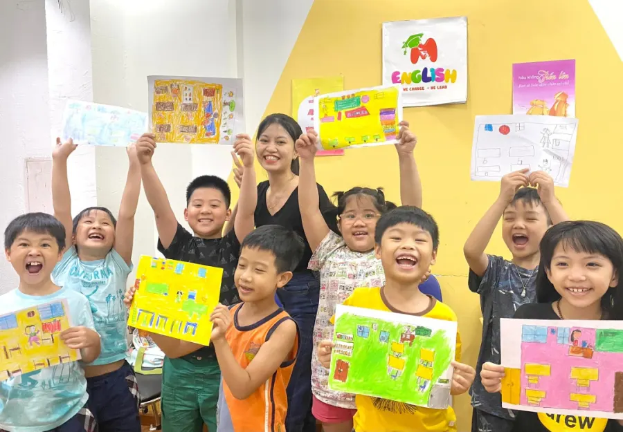 Trung Tâm Anh Ngữ MEnglish - Đội Cấn