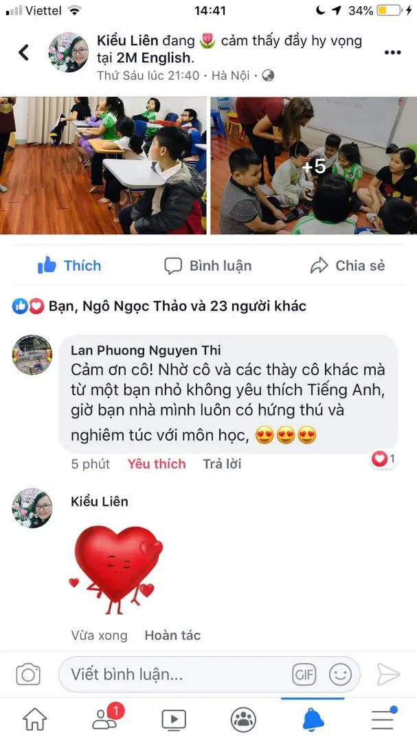 Trung Tâm Anh Ngữ MEnglish - Đội Cấn