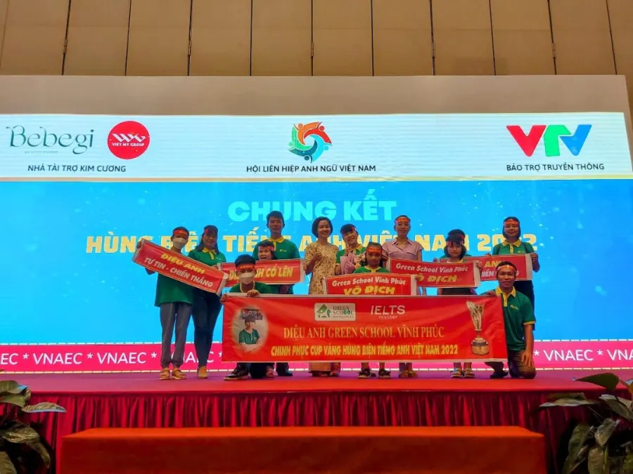Hệ Thống Anh Ngữ Quốc Tế Green School Vĩnh Phúc