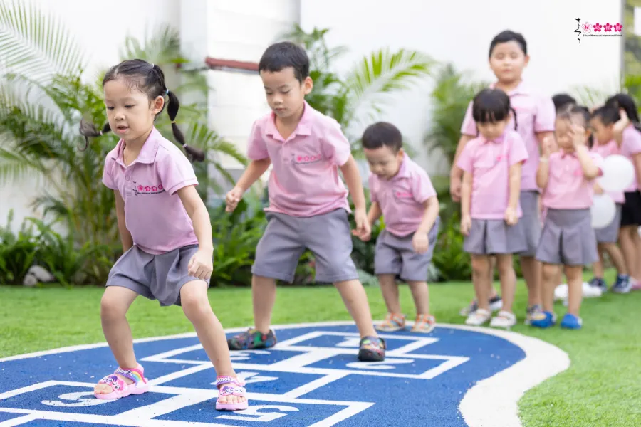 Trường Mầm non Sakura Montessori