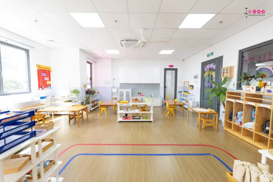 Trường Mầm non Sakura Montessori