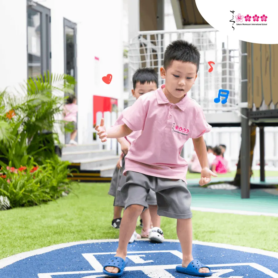 Trường Mầm non Sakura Montessori