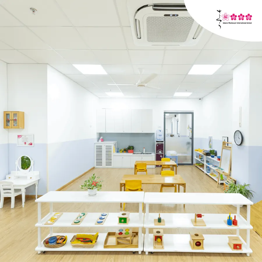 Trường Mầm non Sakura Montessori