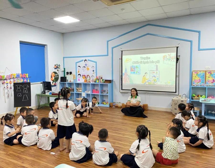 Trường Mầm Non Victoria Thăng Long