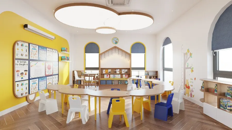 Mầm Non Song Ngữ MerryStar - MerryStar Kindergarten Long Biên