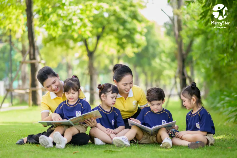 Mầm Non Song Ngữ MerryStar - MerryStar Kindergarten Long Biên