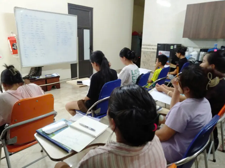 Trung Tâm Tiếng Trung Vạn Lý