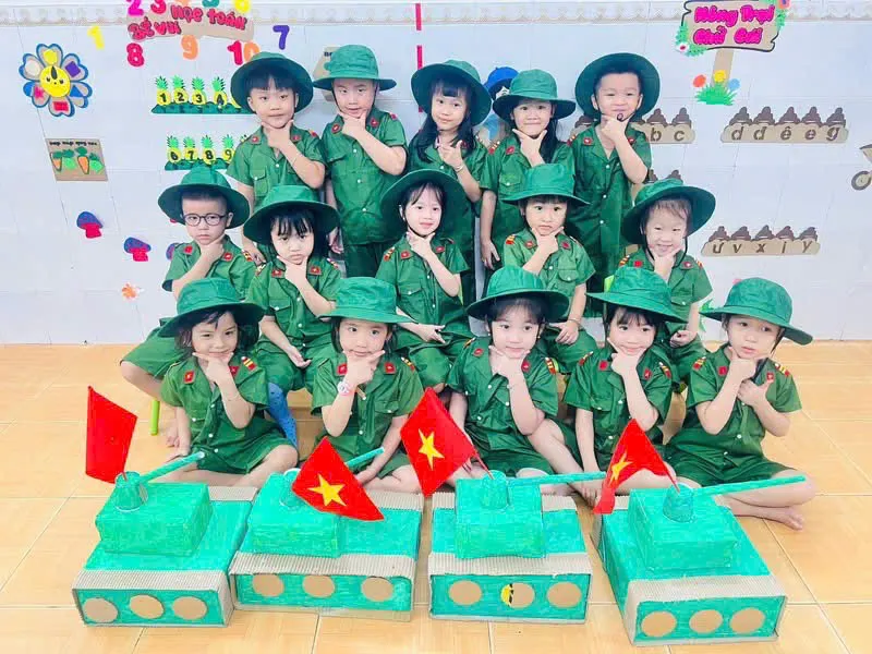 Mầm non 53 Dã Tượng - Vĩnh Nguyên