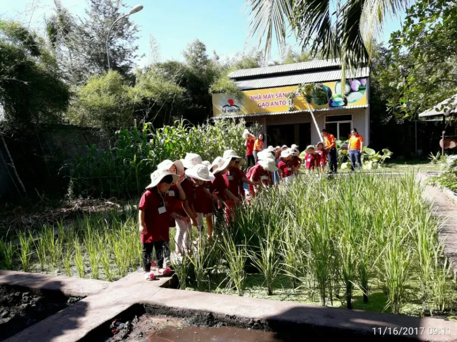 Trường mầm non Cầu Vồng - 彩虹雙語幼稚園 - Phạm Phú Thứ Quận 6