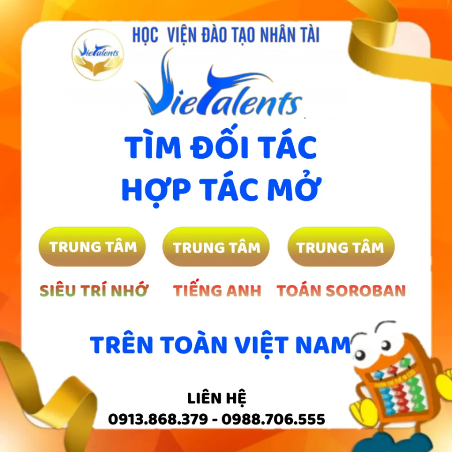 Trung Tâm kỹ năng sống - Học Viện Đào Tạo Nhân Tài VieTalents