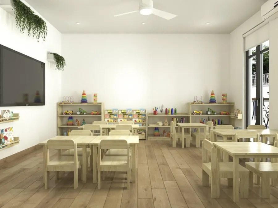 Mầm non song ngữ Montessori Thông Minh Yên Bái