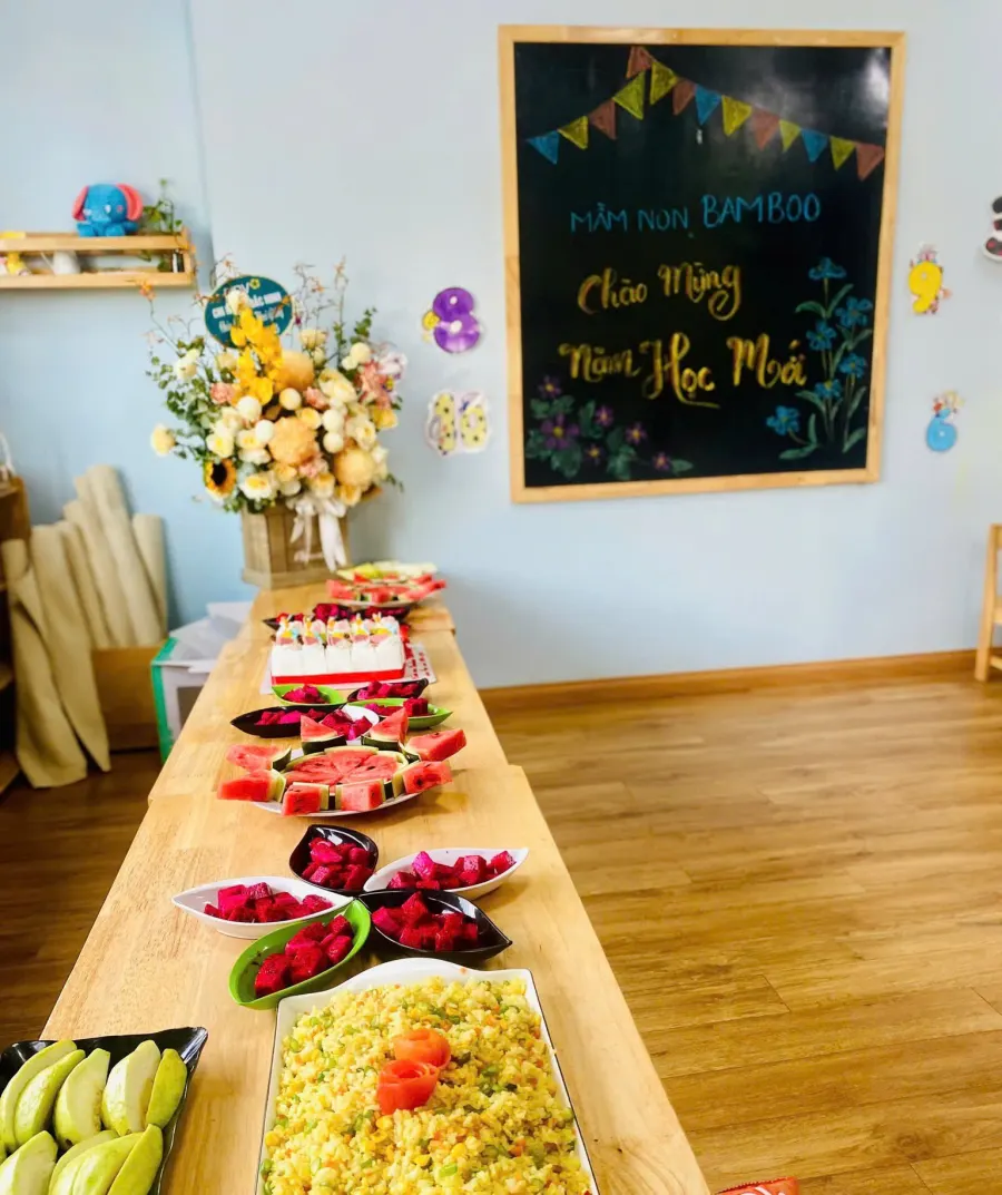 Mầm Non Bamboo (Bamboo Preschool) - Suối Hoa, Bắc Ninh