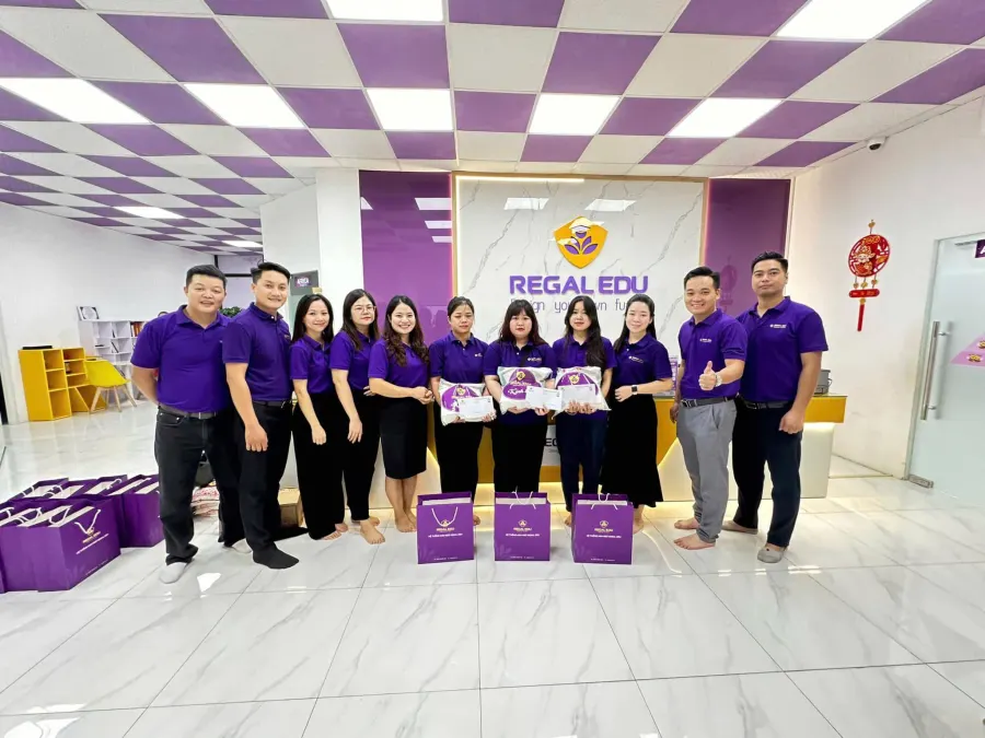 Trung Tâm Anh Ngữ Regal Edu