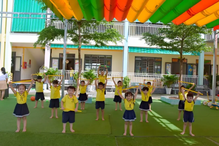 Mầm non Miley - Phú Mỹ