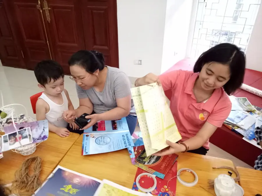 Trường mầm non Tuổi thơ hạnh phúc (VSK)