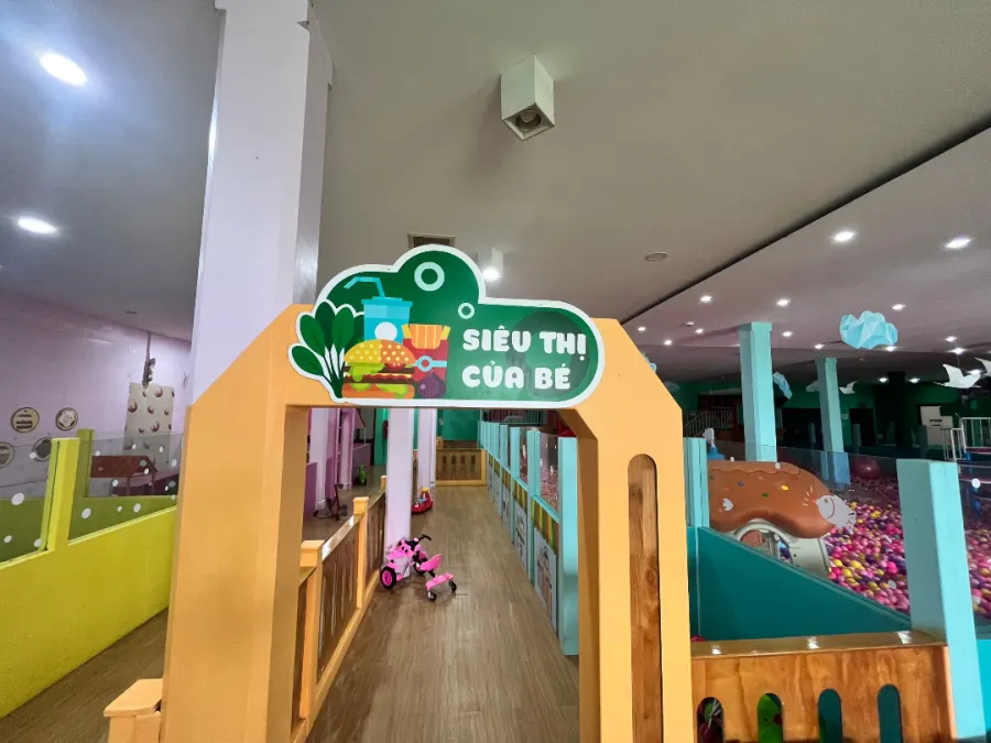 Lớp Mầm non Tuổi Thần Tiên