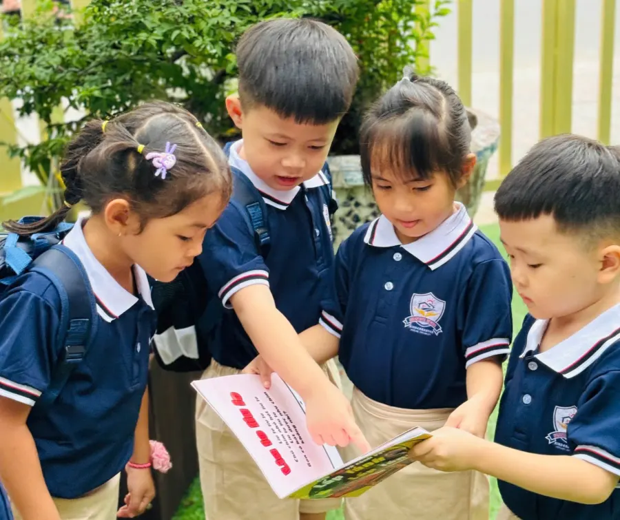Mầm Non Sunshine House Montessori - Lê Văn Khương, Quận 12