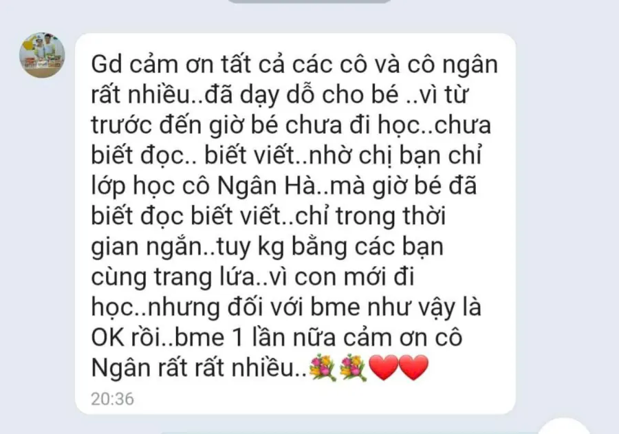 Câu Lạc Bộ Năng Khiếu - Luyện Chữ Đẹp Ngân Hà