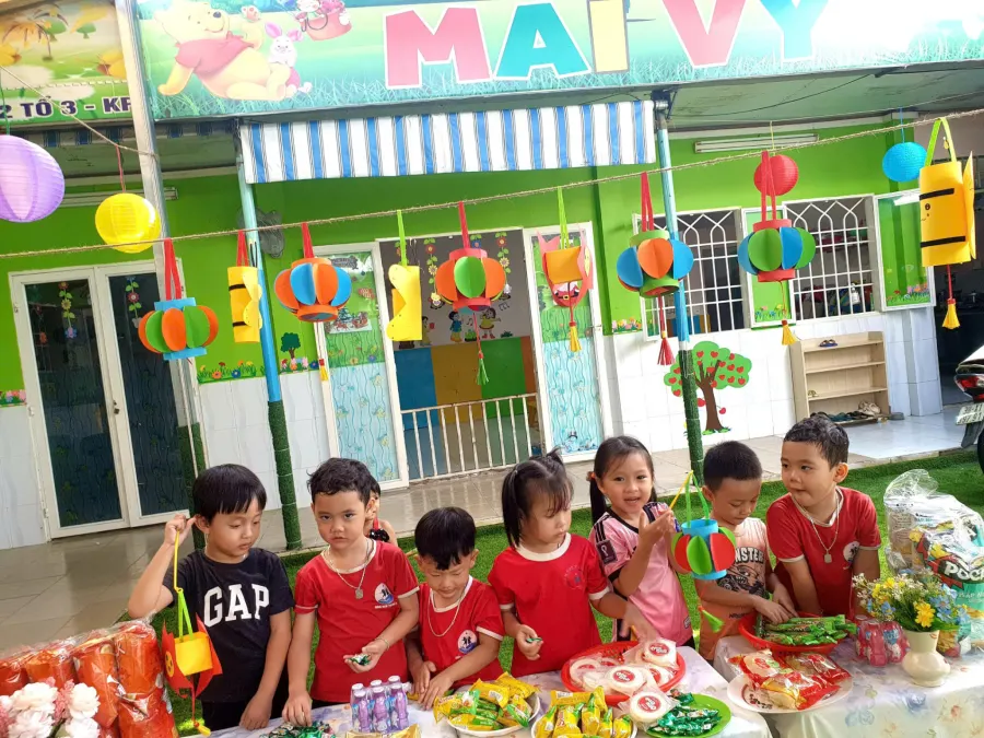 Mầm Non Mai Vy - Long Bình, Biên Hòa