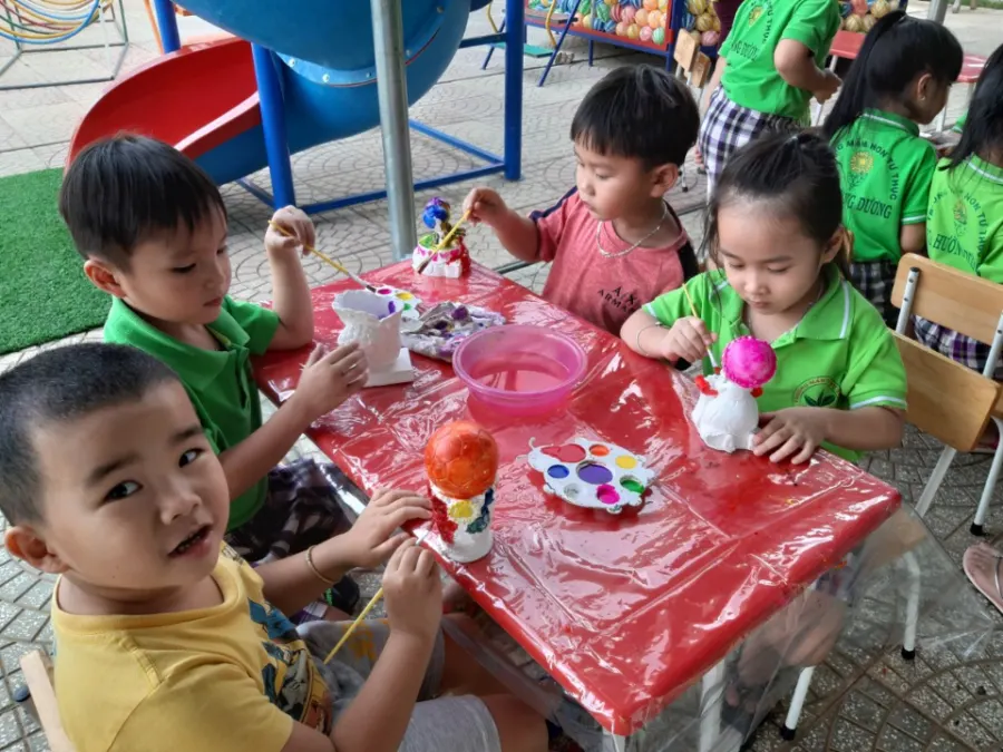 Trường MN Hoa Hướng Dương