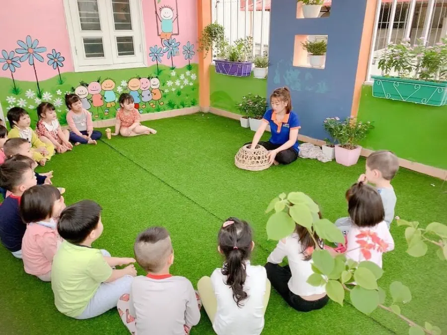 Mầm non Thiên Thần Nhỏ (Little Angel)