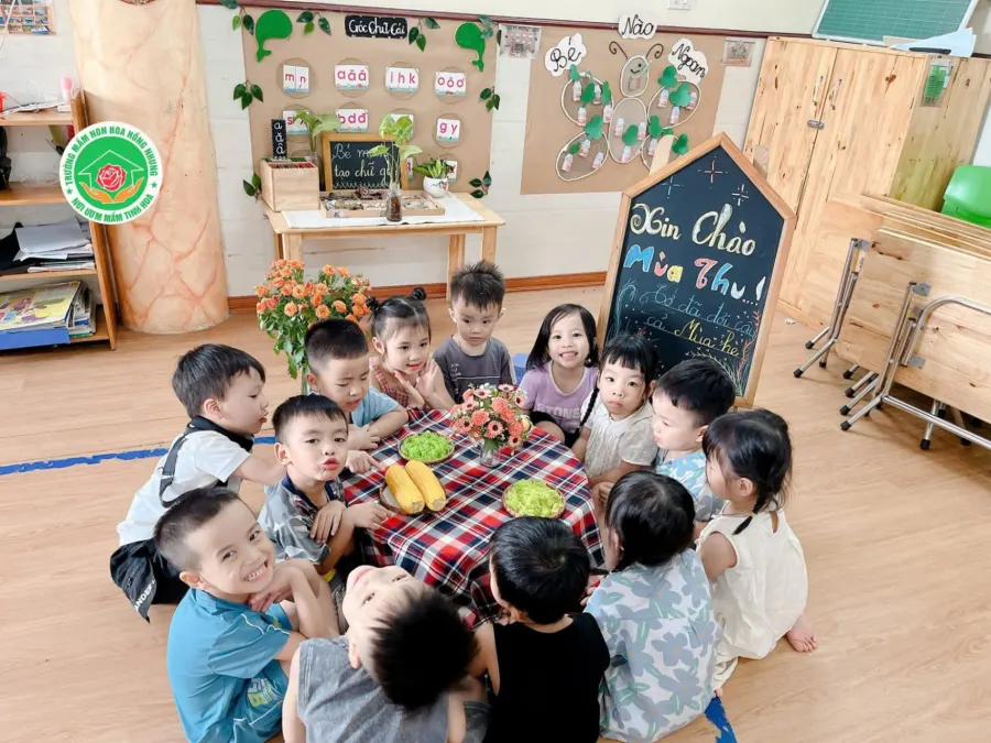 Trường Mầm Non Hoa Hồng Nhung