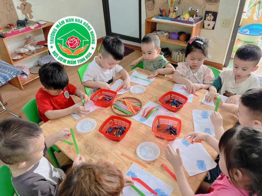 Trường Mầm Non Hoa Hồng Nhung