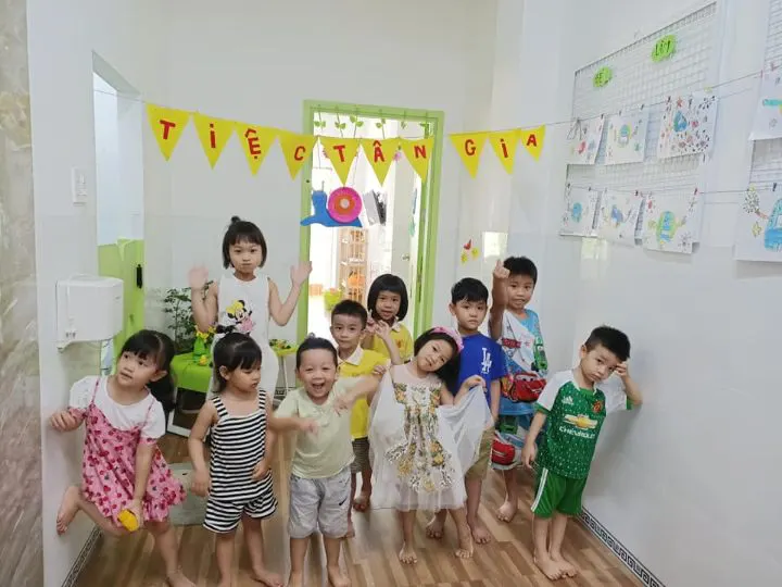 Trường Mầm non Bé Hạnh Phúc