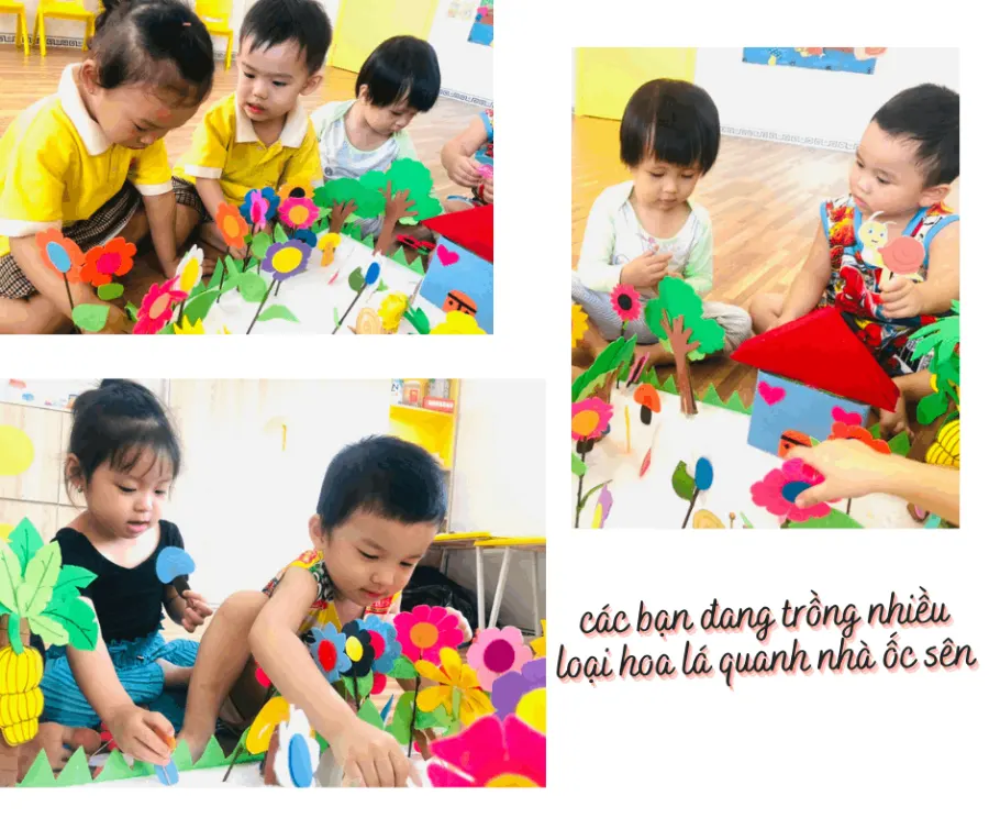 Trường Mầm non Bé Hạnh Phúc
