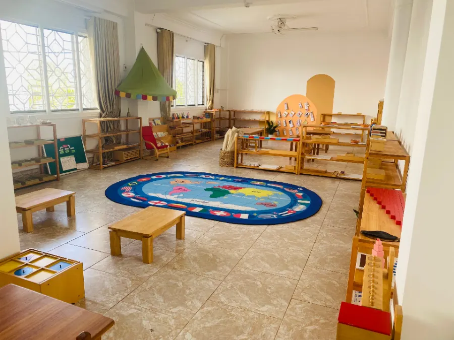 Trường Mầm Non Jen Montessori - Phường 10 Vũng Tàu