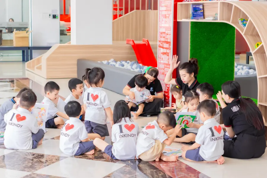 Mầm non Song ngữ Quốc tế INKINDY