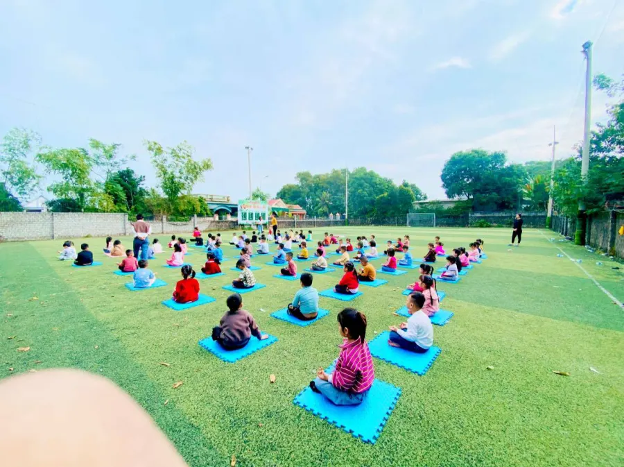 Trường Mầm Non Ánh Dương Montessori - Hải Ninh