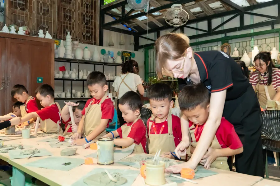 Mầm non Song ngữ Quốc tế INKINDY
